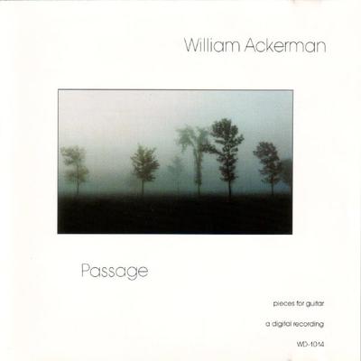 CD WILLIAM ACKERMAN  Passage D32Y5004 Windham Hill Re 1986 Japan Jazz Used