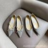 Sapatos de mulher – Sabrinas
