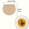100Pcs/Lot Disposable Round Tea Bags with String Empty Filter Paper Teabags with String for Herb Tea Fabric Spice Teabags