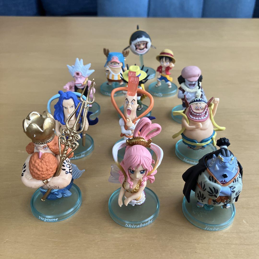 

[USED] Bandai One Piece Collection: Undersea Paradise (11 types + 1 secret type)