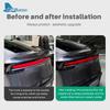 Carbon Fiber Pattern PPF Car Paint Protection Film Trim for Tesla Model Y Juniper 2025-up Protective B-pillar Trunk light Film