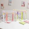 Pouch Swimming Fitness Bag Storage Bag PVC Transparent Bag Women Handbags Single Shoulder Bag