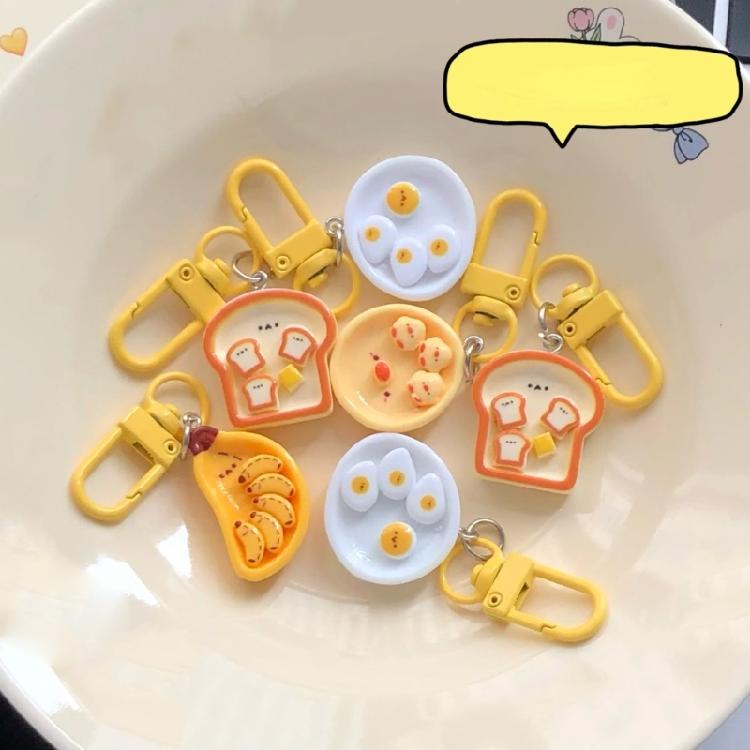 Fashionable Key Holder Pendant Charm Bag Pendant Gift for Culinary Lovers