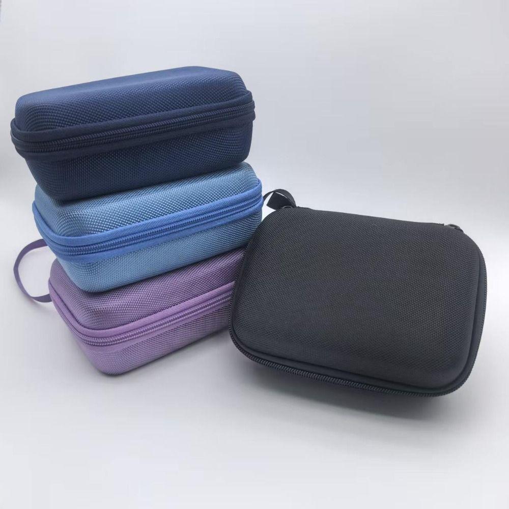 3-10ml Insulin Vial Protector 15 Slots Insulin Organizer Essential Oils Carrying Box for Home