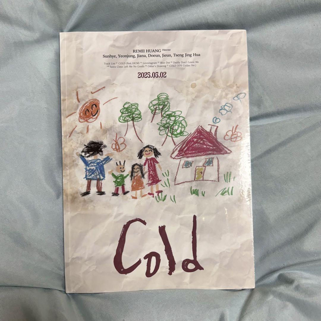 

[USED] youngposse COLD album