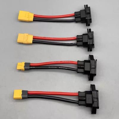 XT60/XT90 Male Female Plug To 3pin Power Socket XT60 XT90 Battery Car Charging Wire Connector New Energy E-bike Charging Cable