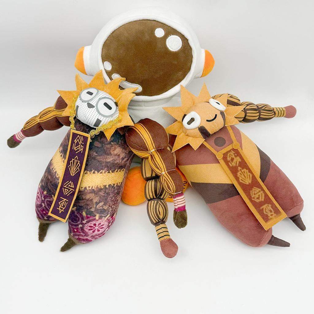 Mysteriöse Spielzeuge Expedition33 Esquie Plüschtier Anime Plüschtiere Expedition33 Peripherie Kinder Spiel Fans Halloween Weihnachtsgeschenke