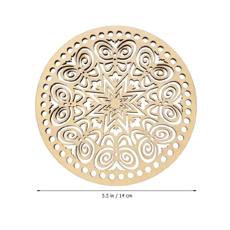 Beginner Friendly Oval Wood Slabs for Crafting Sculptures and Educational Activity