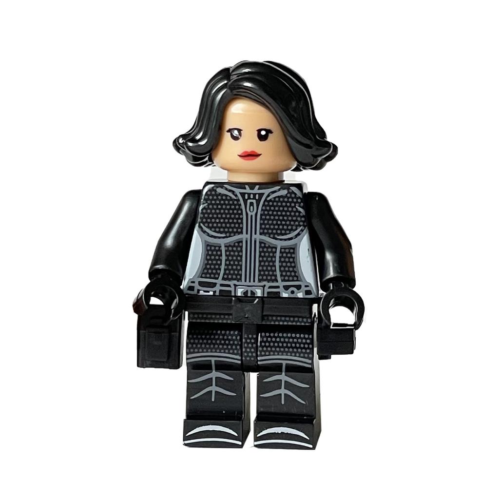 Militär Baustein Spezialeinheiten Polizei Bösewicht Rebel Söldner Puppe Junge Puzzle