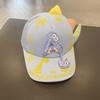 Summer Baby Hat Cartoon Windmill Baby Girls and Boys Cap Sunshade Outdoor Children Baseball Cap Toddler Sun Hats for Kids