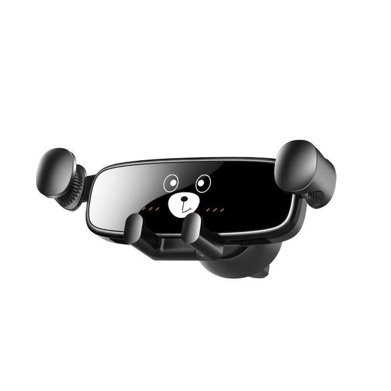 2023 New Car Phone Holder, Trendy Cartoon Design for Men and Women, Air Vent Car Mount, Car Interior Accessories