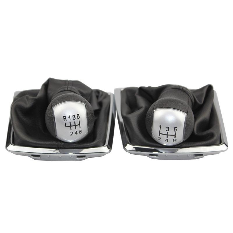 For Ford Focus 2 MK2 2005 2006 2007 2008 5 Speed Car Gear Shift Knob Lever Stick Boot Cover Gaiter Accessory