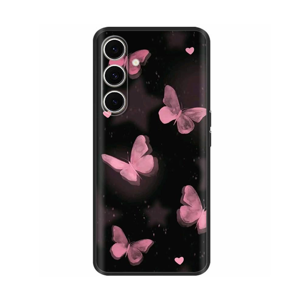 For Samsung Galaxy A14 Case Cartoon Full Protection Bumper Soft Liquid Silicone Phone Back Cover For Samsung A14 GalaxyA14 A 14