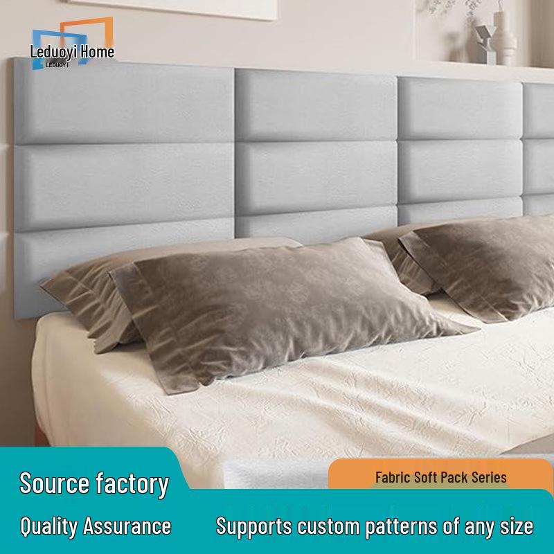 Guesthouse Tatami Headboard Cushion Wall Sticker