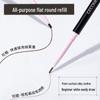 Gemon 3D Ultra-Fine Waterproof Eyebrow Pencil: Long-Lasting, Sweatproof, Non-Smudging, with Double-Ended Precision for Natural Brows.