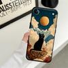 Cartoon Ente Katze Hülle für Apple iPhone 17 Pro Max 15 Pro 7 8 XR XS MAX 14 11 16 13 12 Air Funda Handyhülle