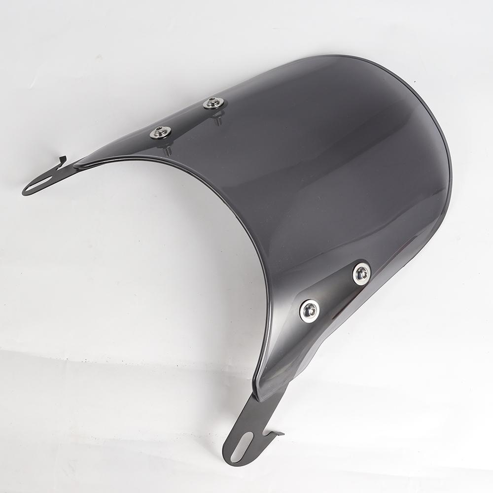 Deflector de Vânt Sport Compact Universal pentru Motocicletă Parbriz 4-7'' Far Potrivit Pentru Yamaha Harley Honda KTM