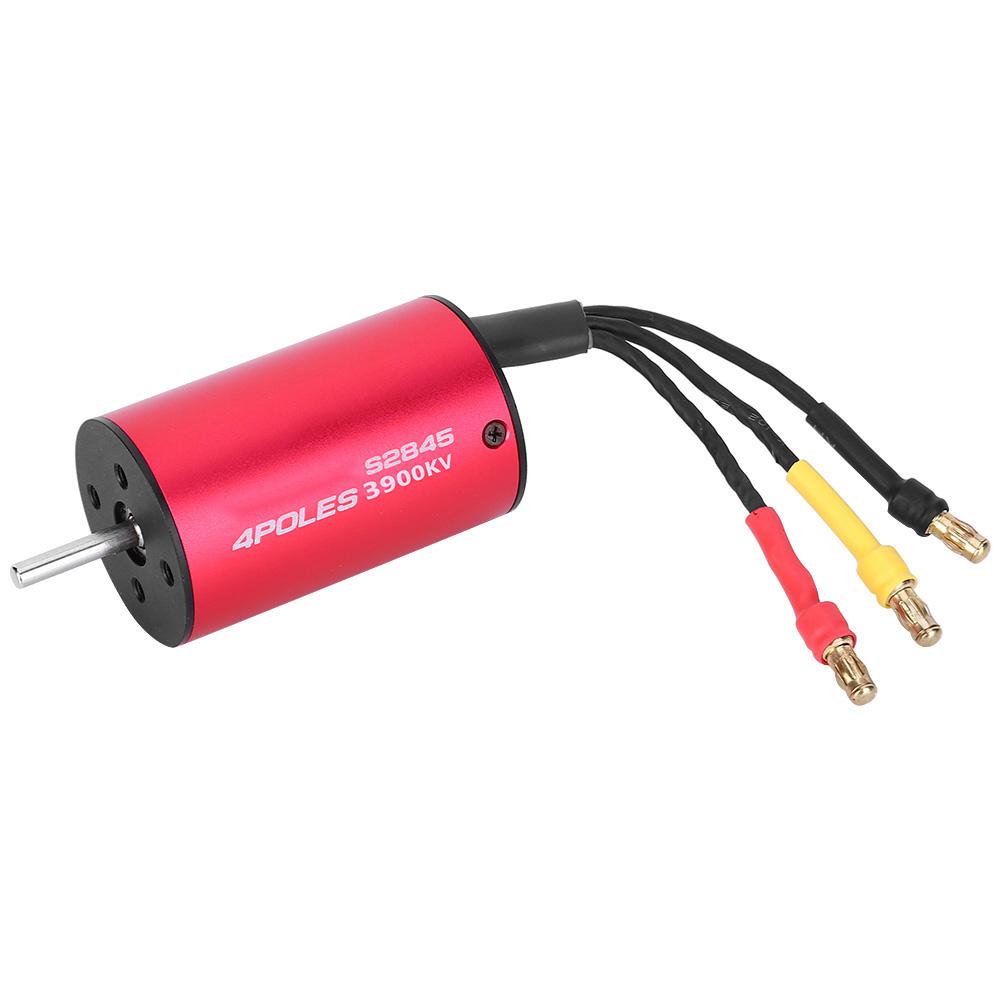 Motore Brushless S2845 a 4 Poli 259W per Auto/Barche RC 1:12 1:18 Parti di Ricambio KV3900