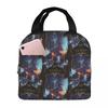 Monster Hunter World Insulated Lunch Bag for Women Kids Portable Food Boxes Thermal Lunch Box Tote