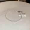 Korean Double-Layer Zircon Bow Bracelet: Chic Luxury Jewelry for Women
