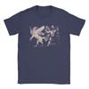 Sumerian Mythology Enki Enlil TShirt Men Chaos Monster Anu Sun God Fashion Cotton Tees Short Sleeve T Shirt Gift merchandise