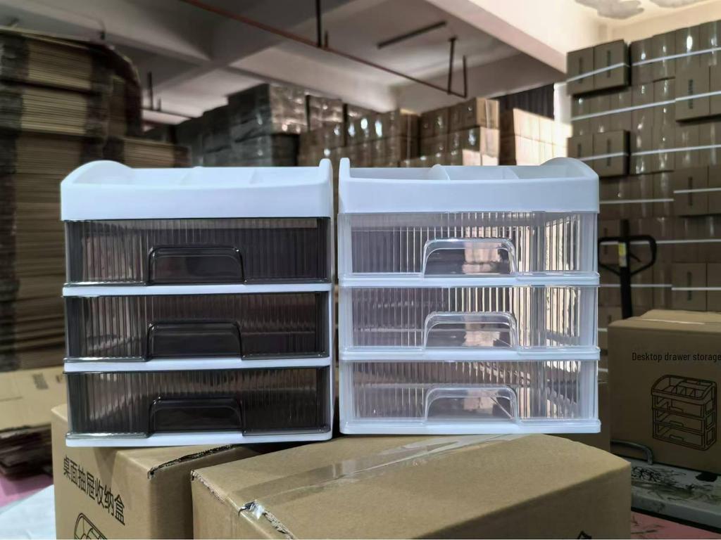 Multifunctional Jewelry and Stationery Storage Drawer for Cosmetics and Accessories