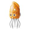 Dancing Octopus Toy Automatic Crawling Toy with Music Lights Smart Sensor Pet Toy Fun Birthday Gift for Kids