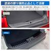 Hasiro Rear Bumper Protector for the New WRV 2024 Stainless Steel Step Scuff Stain and Scratch Custom Easy Black (DG Series) - Model, Guard, Plate,