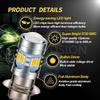 [For Fog Lamps Only] Ruiandsion H6M LED Bulb, Yellow Color,