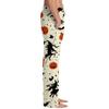 Men's Halloween Printed Drawstring Pajama Pants - Comfortable Sleepwear with Fun Halloween Pattern for Lounging and Sleeping At Home
