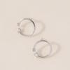 Pearl Stylish Round And Stud Earrings For Women Perfect For Weddings Birthdays And Anniversaries