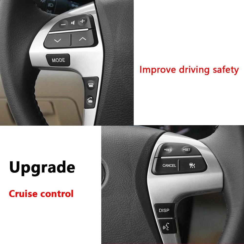 84250-06180 Multi Function Steering Wheel Button For Toyota Camry Hilux HIGHLAND
