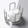 Retractable Multi-Functional Dish Rack: Dustproof Kitchen Storage for Bowls & Plates