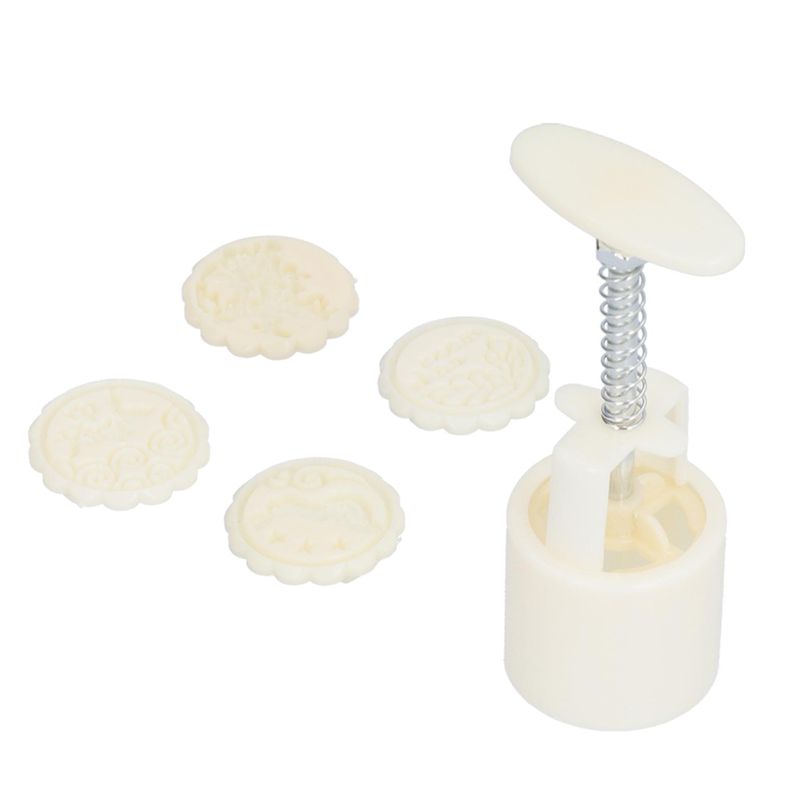 

Moon Cake Mold Household Chocolate Mold DIY Baking Tools for Pudding Ice Cream Cake HandMade Soap(Style 2 )
