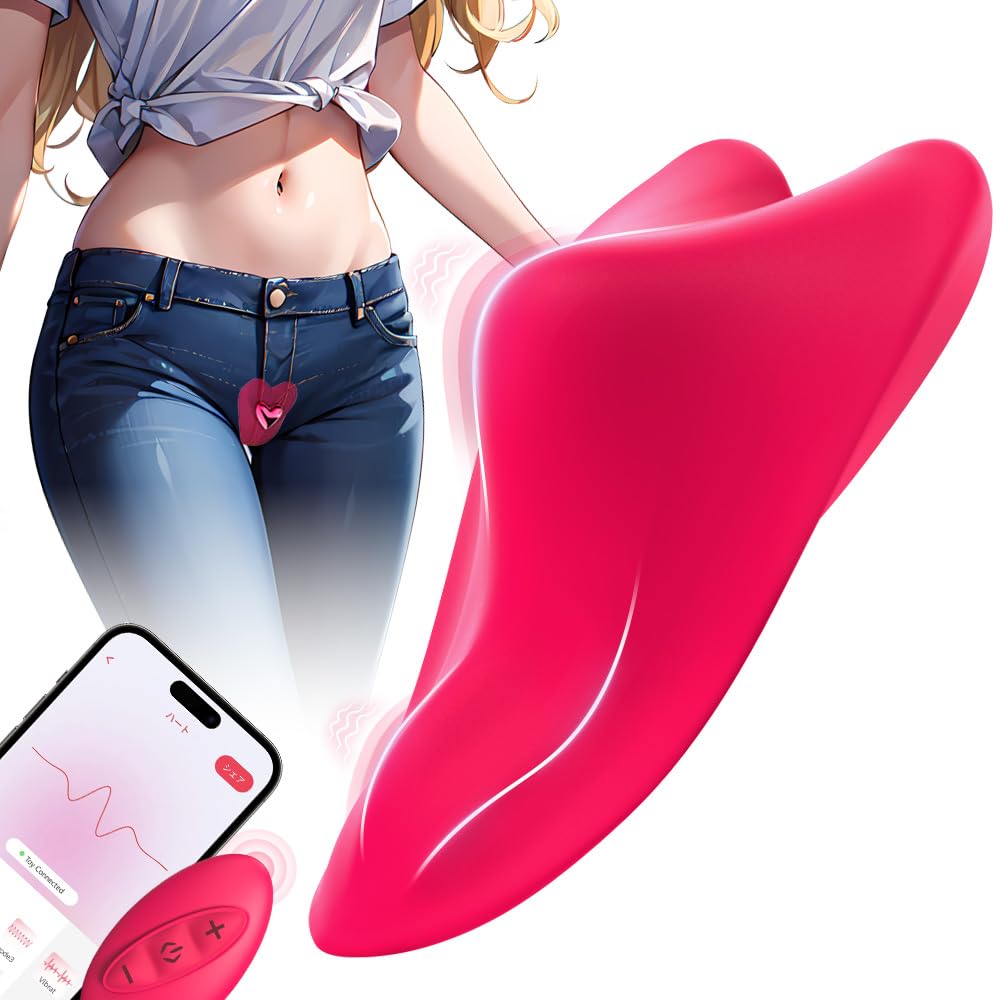 Rotor Adult Goods Remote Control Vibrator for Women Clitoral Torture Clitoris App Operation Remote Control Included 10 Vibration Modes Magnet Fixed
