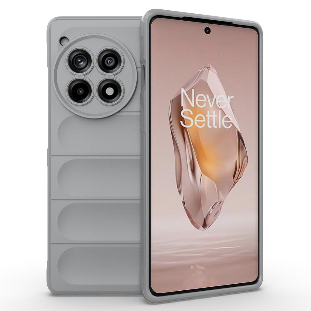 For OnePlus Ace 3 5G/12R 5G TPU Case Anti-drop Mobile Phone Back Cover