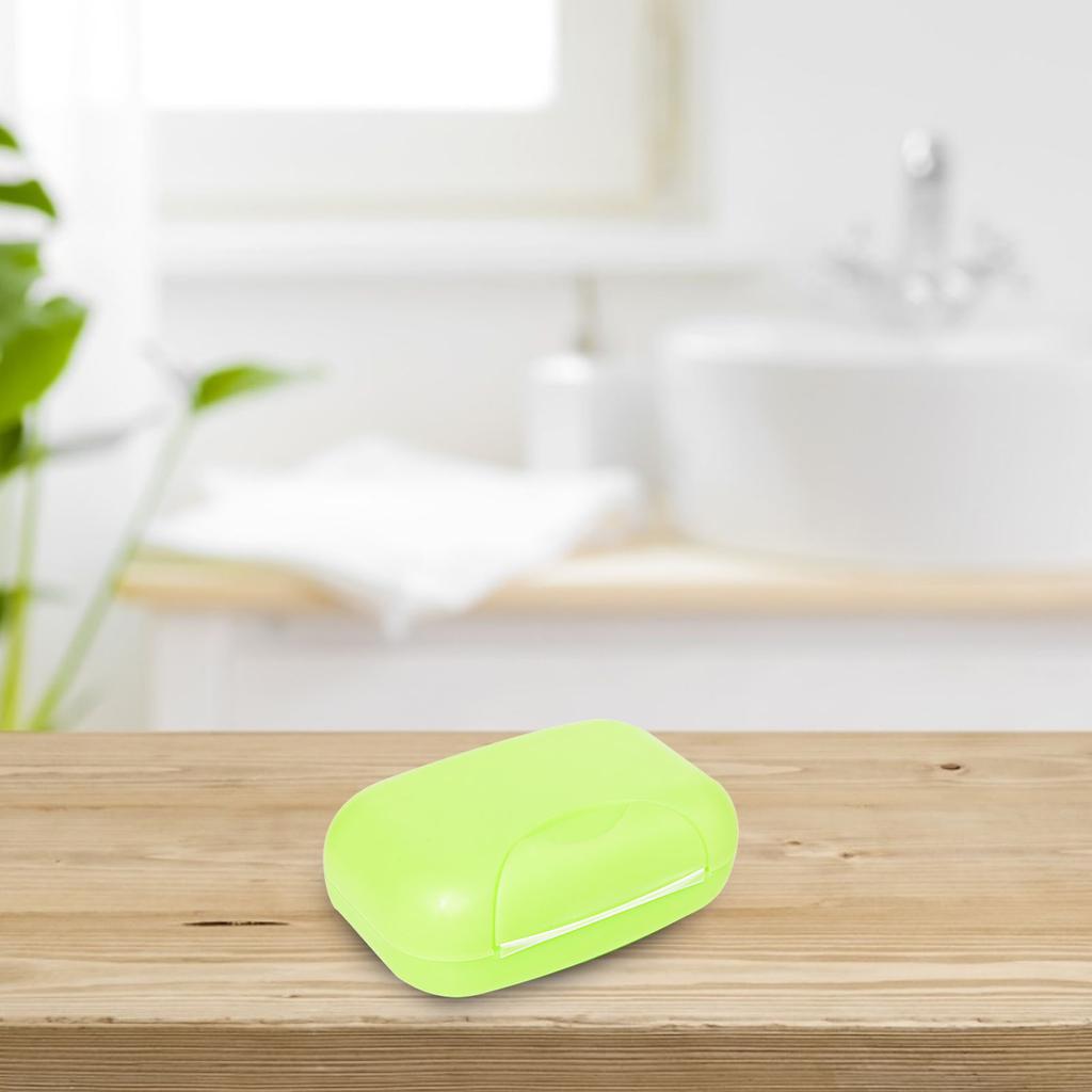Reise-Seifendose Wasserdicht Tragbar Halter für Seife Lkproof Seifenbox für Zuhause Hotel