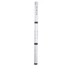 Ball Retriever Collector Aluminum Alloy 40.2 Inch 3 Section Detachable Ball Picker Upper Tube for Men Women