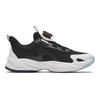 Anta Kids Flexible Lightweight Non-Slip Wear-Resistant Casual Shoes Kids Sneakers Black White 312438808-6