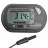 Digital Aquarium Thermometer For Fish Tanks St-3 With Suction Cup And Probe Accurate Temperature Measurement