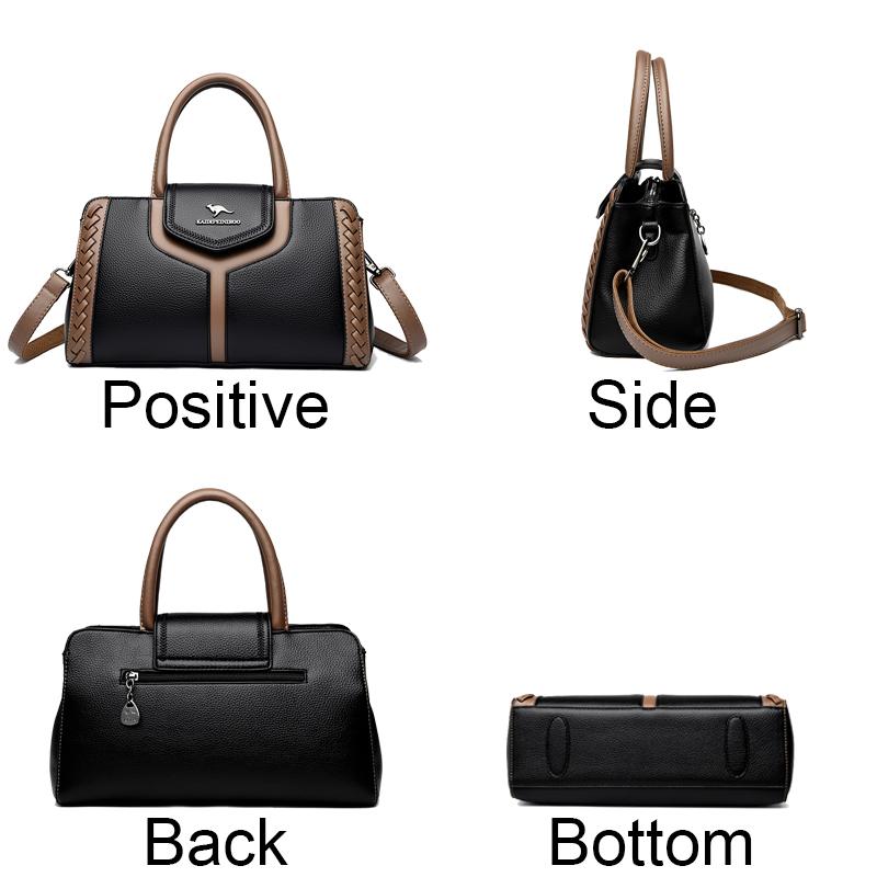 Fashion Women Bags Designer Crossbody Bags High Quality Soft Leather Shoulder Bag for Women Handbags Messenger Bag