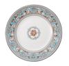 Wedgwood Florentine Turquoise Wedding 50102601007 [Officially Imported] Plate, 18cm, Gift,