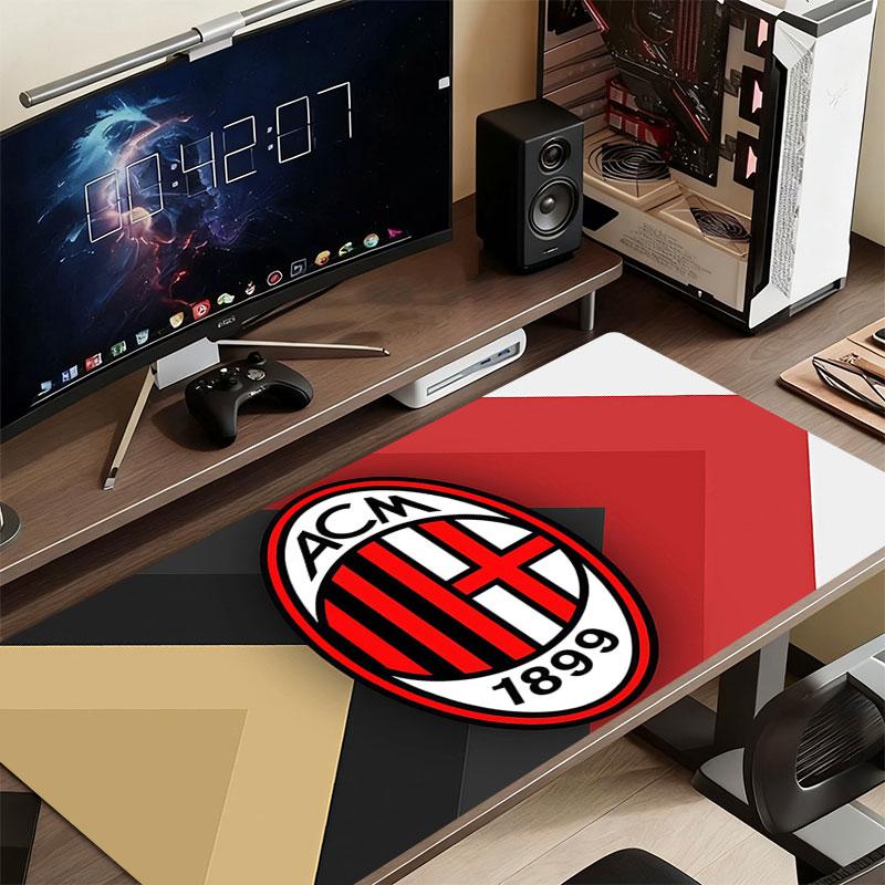 ACM Mouse Pad, Large Gaming Desk Mat, Non-slip XXL Mousepad for Laptop & Tablet, Mini PC Playmat with Stitched Edges
