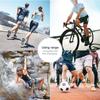 1 Pair Leg Cover Compression Leg Sleeves Breathable Sports Sock Sleeves  Running