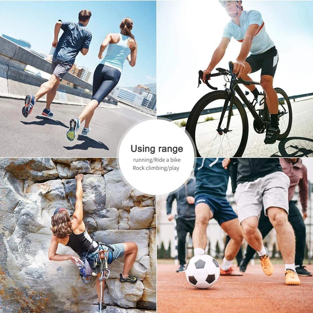 1 Pair Leg Cover Compression Leg Sleeves Breathable Sports Sock Sleeves  Running