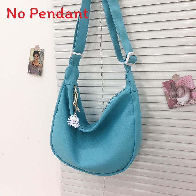 Wasserkühlbeutel Canvas Umhängetasche für Damen Mit Reißverschluss und Blumendruck