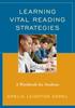 The Learning Vital Reading Strategies : A Workbook for Students Book