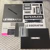 [USED] Le Sserafim CD FEARLESS Trading Card Available