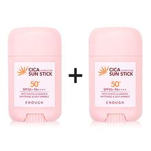 1+1) Enough Cica Sun Stick SPF50+ PA++++