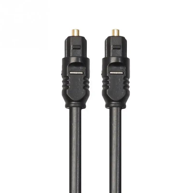 1/2/3ks Pro Toslink Pozlacený Digitální Optický Audio Kabel 1m 1.5m 2m 3 / 5m 10m 15m 20m Pozlacený Kabel Vysoká Kvalita